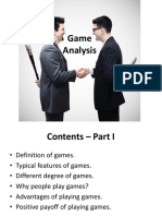 Game Analysis