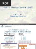 L06 - RISCV Datapath Design