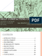 PPT ON SELF COMPACTING CONCRETE