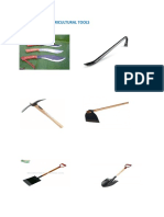 Agricultural Tools