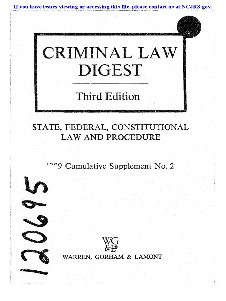120695ncjrs Plea Jury Selection