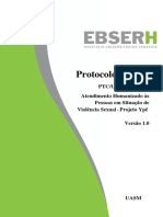 PTC-UASM-013-2018-V 1.0 - Atendimento Humanizado As Pessoas em Situação de Violência Sexual - Projeto Ypê PDF