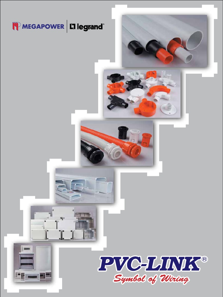 PVC Link Box and Conduit Catalogue | PDF | Polyvinyl Chloride ...