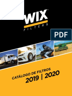 Wix Catalogo Aplicação Filtros Linha Leve e Pesada 2019