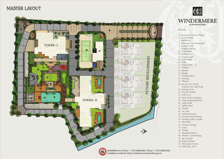 Windermere Master Plan - Final - Print File PDF | PDF | Landscape ...