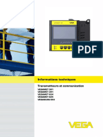 VEGA MET Transmetteurs-De-Communication