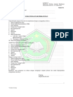 Formulir Nikah Baru