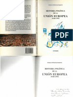 Historia Política de La Unión Europea PDF