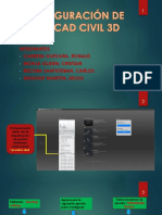 CONFIGURACIÓN DE AUTOCAD CIVIL 3D.pptx