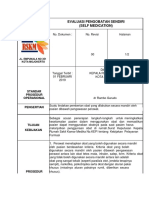 Sop Evaluasi Pengobatan Sendiri