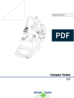 G20 Operating Manual