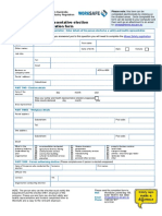 Safety and Health Representative Form3 PDF