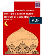 2. Panduan Penatalaksanaan DM Tipe 2 Pada Individu Dewasa Di Bulan Ramadan PERKENI 2015