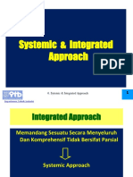 6. Sistemic & Integrated Approach