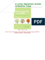 PDF Edition Psychology For Living 190401055208 PDF