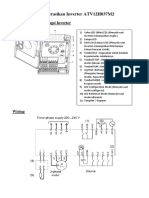 (REM - 2WIRE) Inverter Schneider - REMOTE Mode (2-Wire Control)