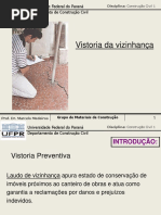 Vistoria Da Vizinhança