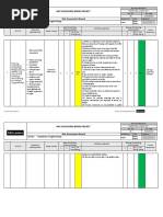 Cable Pulling Risk Assessment Guide | PDF | Hazards | Risk Assessment