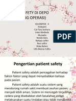 Patient Safety Di Depo Ok (Ruang Operasi 