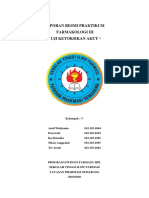 Toxixitas - LAPORAN RESMI PRAKTIKUM