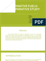 Alternative Fuels(Semi Ppt)