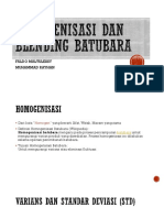 Homogenisasi Dan Blending Batubara