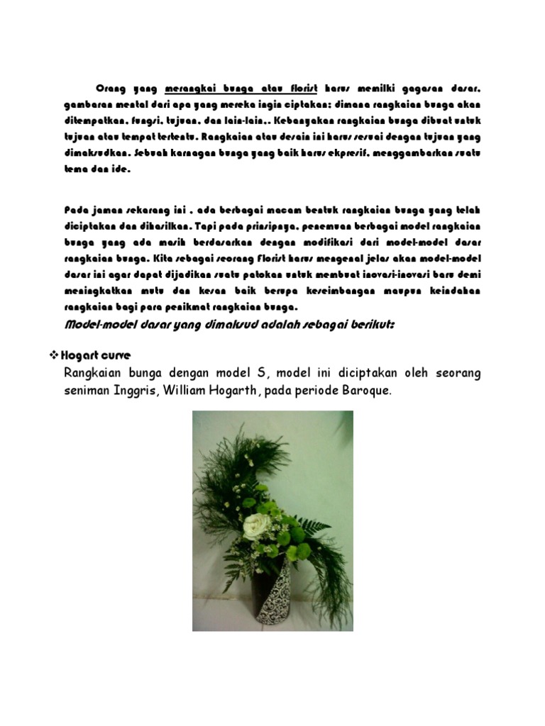 Bunga | PDF | Gaya Hidup