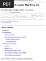 IP Multicasting: Concepts, Algorithms, and Protocols: Igmp, RPM, CBT, DVMRP, Mospf, Pim, Mbone