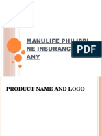 MANULIFE PHILIPPINES INSURANCE PRODUCTS