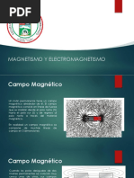 Clase 1 y 2. Magnetismo y Electromagnetismo