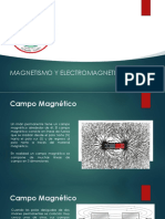 Clase 1 y 2. Magnetismo y Electromagnetismo