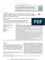 Propofol in Combination With Remifentanil For Cesarean Section PDF