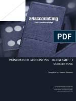 Part 1 Accounting Unsolved Papers PDF