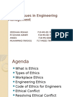 Ethical Issues in Engineering Management