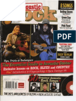 BLUES - RITMOS - GUITARRA ACUSTICA - Guitar World Acoustic - Acoustic Rock.pdf