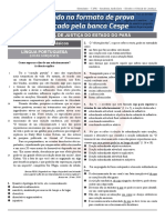 2ª Simulado TJPA - Analista Direito Oficial - Propaganda 23-11