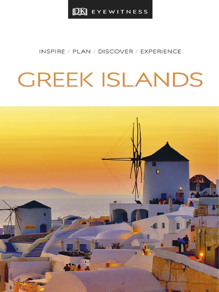 108 Pages Like Secret Garden Greece trip to Santorini Inky Hunt