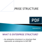 Enterprise Structure