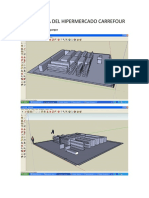 PLANIMETRIA DEL HIPERMERCADO CARREFOUR