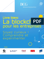 Livre Blanc-Blockchain Pour Les Entreprises - Juin 21 - 06 - 2017