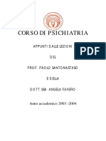 Corso Di Psichiatria PDF