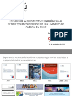 Estudio renovación tecnológica Chile