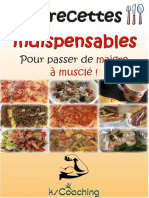 9 Recettes Indispensables Pour Passer de Maigre À Musclé