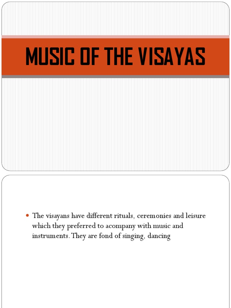 Musical Instruments of the Visayas | PDF