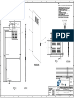 Door Assembly Structure Drawing