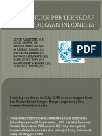 Pengakuan PBB Terhadap Kemerdekaan Indonesia