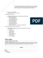 Materi Ciri Kebahasaan Teks Pidato Persuasif