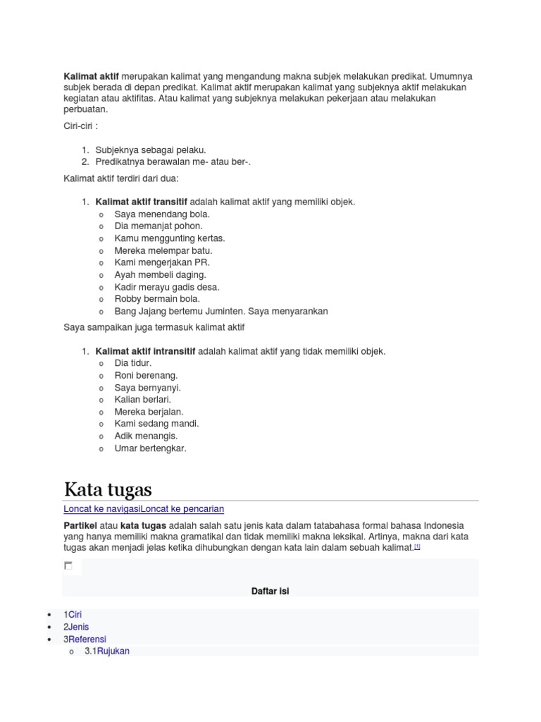 Materi Ciri Kebahasaan Teks Pidato Persuasif