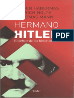 Habermas, Nolte y Mann. Hermano Hitler. El debate de los historiadores..pdf