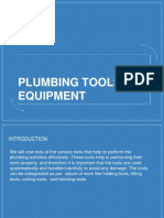 Plumbing Tools Equipment